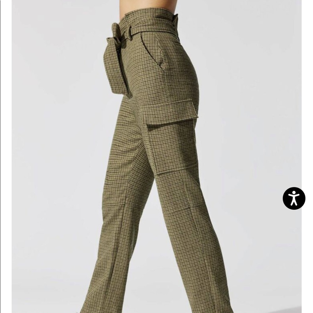 Twenty Montreal Frazier houndstooth pants